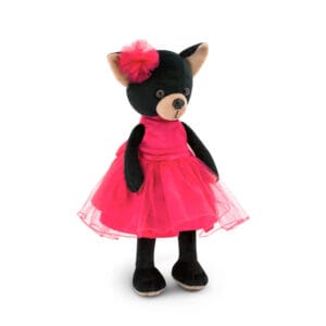 Plush Soft Toy, Lucky Blacky: Carmen