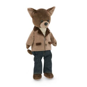 Plush Soft Toy, Lucky Alex: Trendy Style