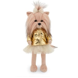 Plush Soft Toy, Lucky Yoyo: Golden Jacket