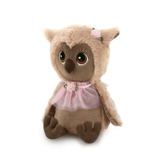 Plush Soft Toy, Sonya the Owl: Elegance (25cm)