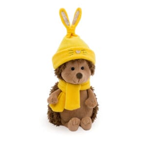 Plush Soft Toy, Prickle the Hedgehog: Cap Bunny (20cm)