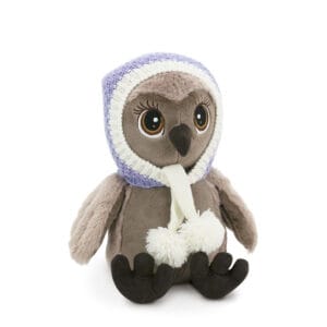 Plush Soft Toy, Sonya the Owl: Warm Ears (25cm)