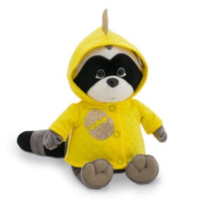 Plush Soft Toy, Daisy the Raccoon: Chick (20cm)