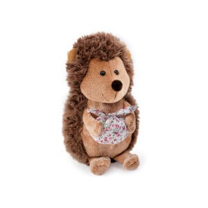 Plush Soft Toy, Prickle the Hedgehog with a knapsack (15cm)