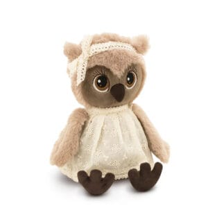 Plush Soft Toy, Sonya the Owl: Tenderness (20cm)