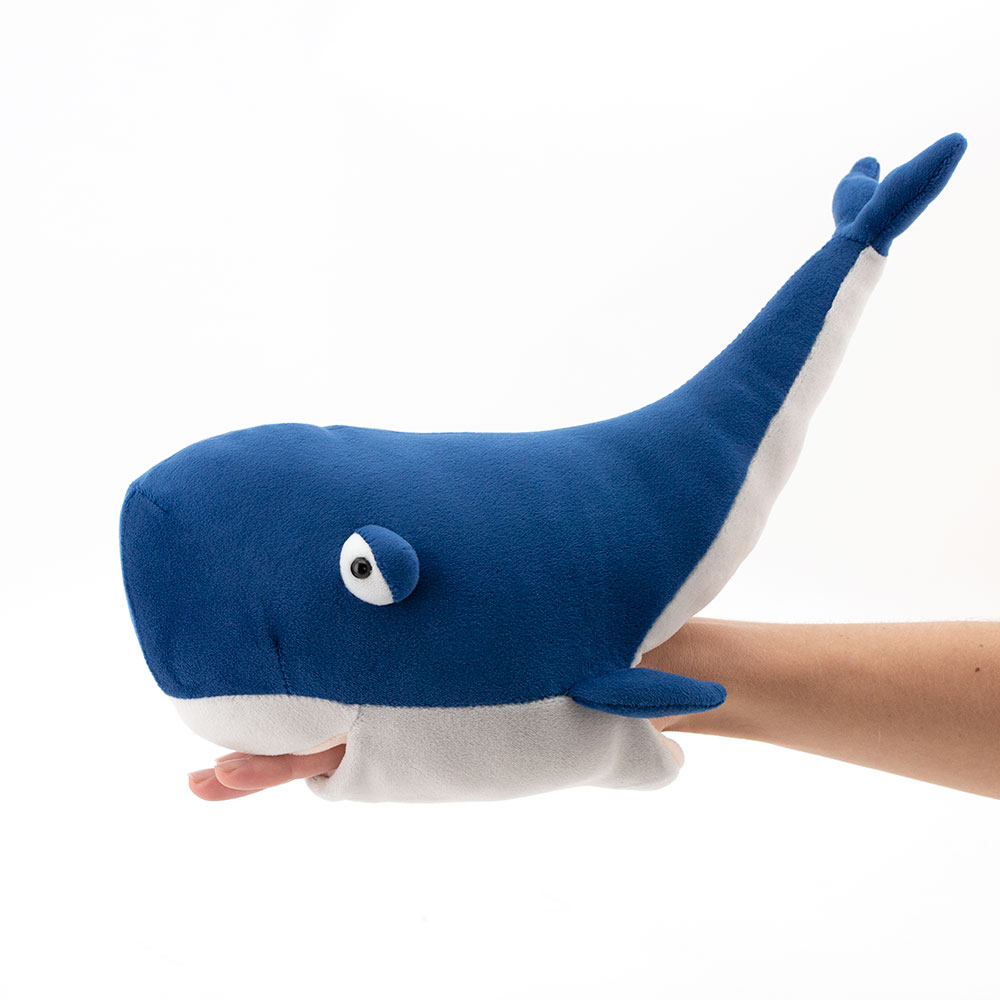 Ocean Whale - Orange Toys
