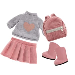 Lucky Doggy Clothing set: Urban Style