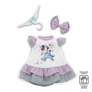 Lucky Doggy Clothing set - Unicorn Dab