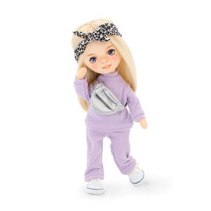 Sweet Sisters - Mia in a Purple Tracksuit