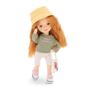 Sweet Sisters - Sunny in a Green Sweatshirt