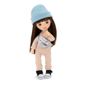 Sweet Sisters - Sophie in a Beige Tracksuit