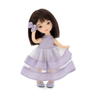 Sweet Sisters - Lilu in a Purple Dress