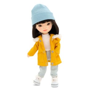 Sweet Sisters - Lilu in a Mustard Parka