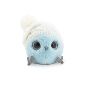 WHOzie in Pompon Hat: Frosty