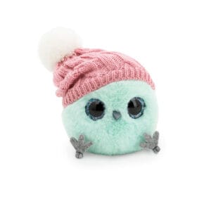 WHOzie in Pompon Hat: Minty