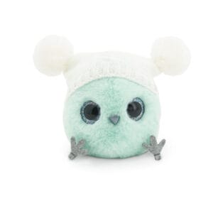 WHOzie in Double Pompon Hat: Minty