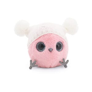 WHOzie in Double Pompon Hat: Pinky