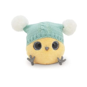 WHOzie in Double Pompon Hat: Sunny