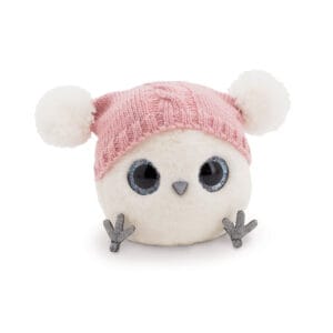 WHOzie in Double Pompon Hat: Whitey