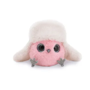 WHOzie in Ushanka: Pinky