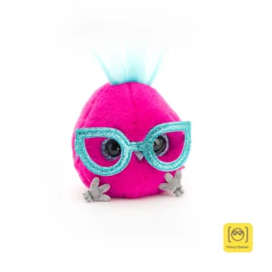 WHOzie: Funny Glasses: Hot Pink