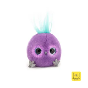 WHOzie Glowing Eyes: Violet