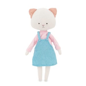 Christy the Cat: Blue Sundress