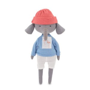 Ali the Elephant: Blue Sweatshirt