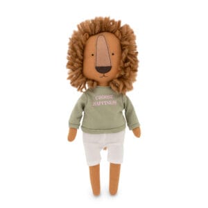 Simon the Lion: Green Sweatshirt