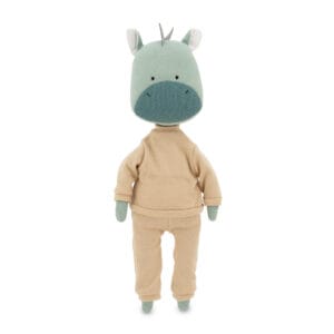 Andy the Dragon: Beige Tracksuit