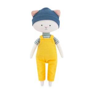 Plush toy, Nicky the Cat