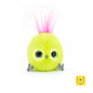 WHOzie Glowing Eyes: Lemon