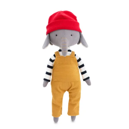 Plush Soft Toy, Ali the Elephant